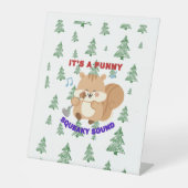 Signe De Table It's A Funny Squeaky Sound (Recto)