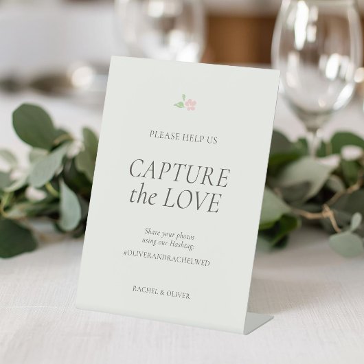 Signe De Table Ivory | Capture the Love Mariage dessus de table 