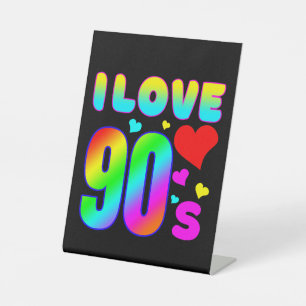 Signe De Table j'adore les années 90