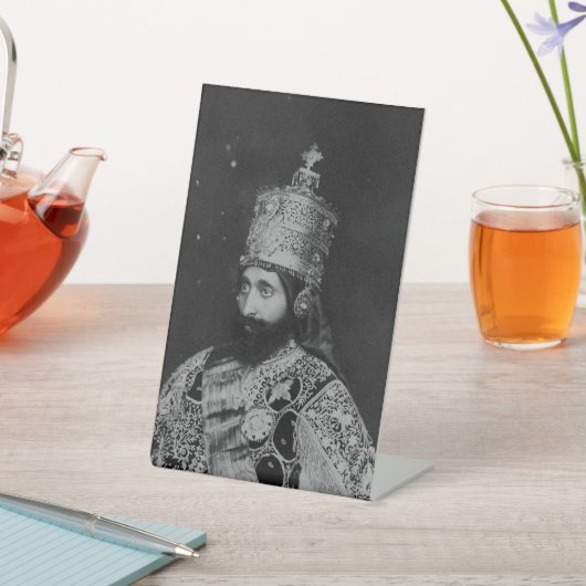 Signe De Table Jah Rasta Livity Roots (In SItu)