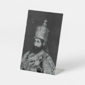 Signe De Table Jah Rasta Livity Roots (Recto)