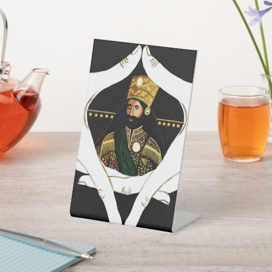 Signe De Table Jah Rasta Livity Roots (In SItu)