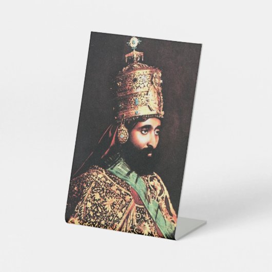 Signe De Table Jah Rasta Reggae Roots (Recto)