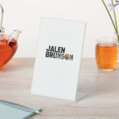 Signe De Table Jalen Brunson (In SItu)