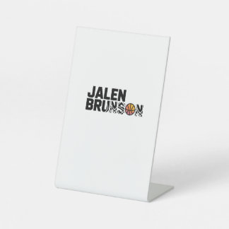 Signe De Table Jalen Brunson