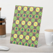 Signe De Table Jamahiri ® Libye | Motif africain (In SItu)