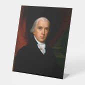Signe De Table James Madison 4e président des États-Unis (Recto)