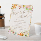 Signe De Table Jardin d'été Signature Florale Cocktail Signal (In SItu)