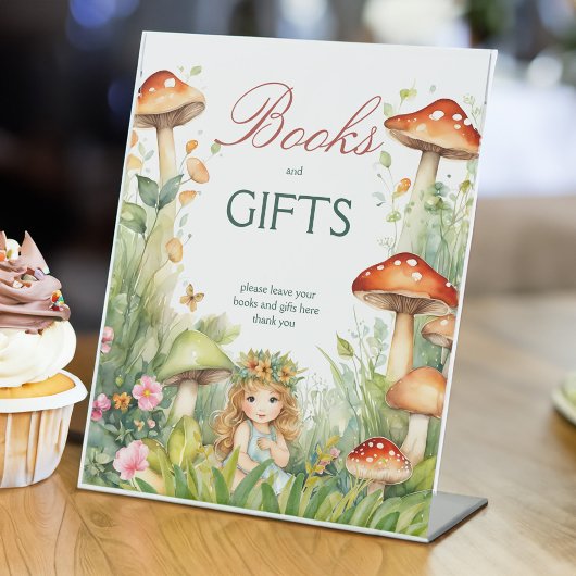 Signe De Table Jardin enchanté baby shower table cadeaux