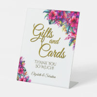Jardin Tropical Floral Cadeaux & Cartes Mariage