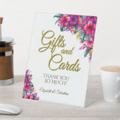 Signe De Table Jardin Tropical Floral Cadeaux & Cartes Mariage (In SItu)