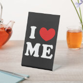 SIGNE DE TABLE JE M'AIME (In SItu)