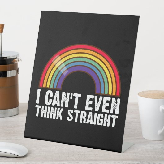 Signe De Table Je ne peux même pas penser directement mois de la  (In SItu)