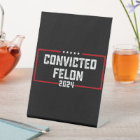 Je vote pour le criminel condamné Pro Trump 2024