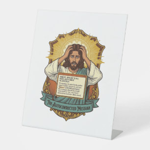Signe De Table Jésus E-mail Typo Correction Automatique Désastre