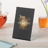 Signe De Table Jésus est ma lumière – Halloween (In SItu)