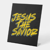SIGNE DE TABLE JÉSUS LE SAUVEUR (Recto)