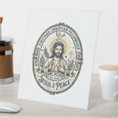 Signe De Table Jesus Lo Fi Rythmes D'étude Tee Graphique Esthétiq (In SItu)