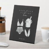 Signe De Table Jeux de douche Lingerie moderne Noir (In SItu)