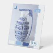 SIGNE DE TABLE JILANY (Recto)