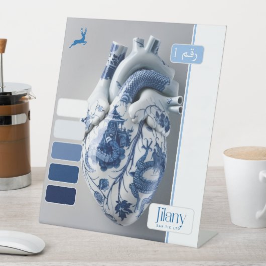 SIGNE DE TABLE JILANY (In SItu)