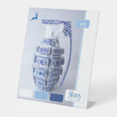 SIGNE DE TABLE JILANY (Recto)