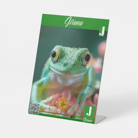 SIGNE DE TABLE JIRANA (Recto)