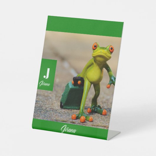 SIGNE DE TABLE JIRANA (Recto)