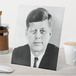 Signe De Table John Jack Kennedy Maison Blanche présidentielle am