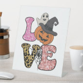 Signe De Table Joli Halloween (In SItu)