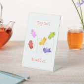 Signe De Table Jolie gelée bébés bonbons bonbons dessin animé (In SItu)