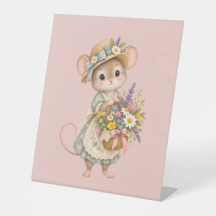 Signe De Table Jolie Souris des Bois – Cottage Européen