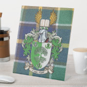 Signe De Table Joss/Joyce Family Association Armoiries (In SItu)