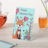 Signe De Table Jour de la Saint Valentin (In SItu)