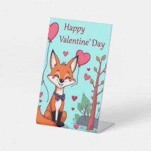 Signe De Table Jour de la Saint Valentin