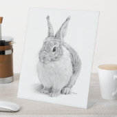 Signe De Table Journée du lapin (In SItu)