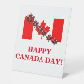 SIGNE DE TABLE JOYE CANADA (Recto)