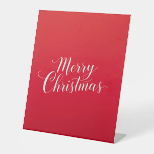 Signe De Table Joyeuse nouvelle année Joyeux Noël Période des fêt