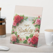 Signe De Table Joyeux anniversaire (In SItu)