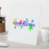 Signe De Table Joyeux Anniversaire (In SItu)