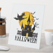 Signe De Table Joyeux Halloween (In SItu)