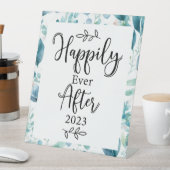 Signe De Table Joyeux Jamais après 2023 (In SItu)