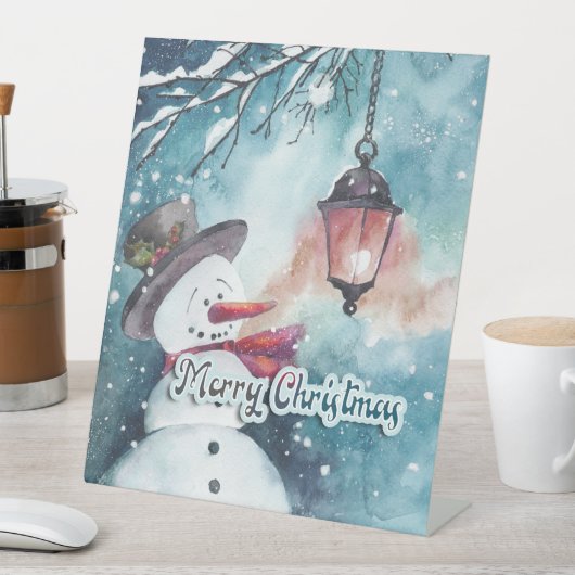 Signe De Table Joyeux Noël (In SItu)