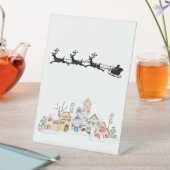 Signe De Table Joyeux Noël (In SItu)