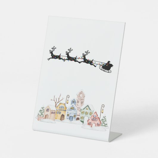 Signe De Table Joyeux Noël (Recto)