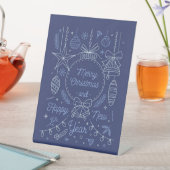 Signe De Table "Joyeux Noël" (In SItu)