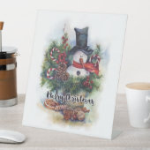 Signe De Table Joyeux Noël (In SItu)