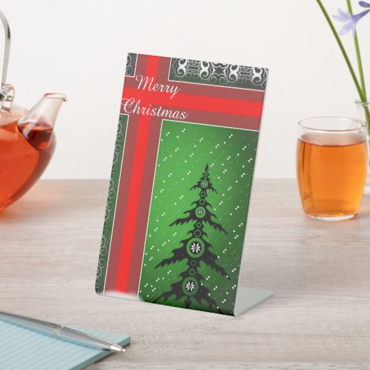 Signe De Table Joyeux Noël (In SItu)