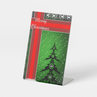 Signe De Table Joyeux Noël