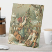 Signe De Table Joyeux Noël Vintage (In SItu)